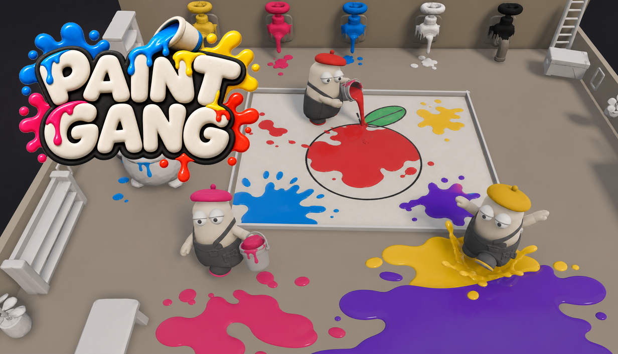 Paint Gang landscape key art